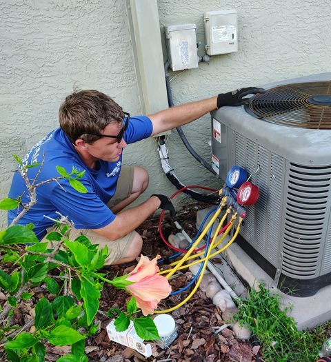 Jacob, Baseline HVAC technician
